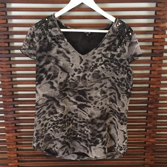 Apt. 9 Tops - Apt.9 blouse